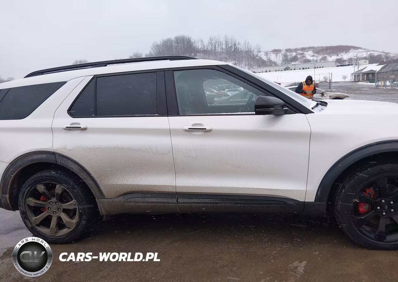 2020 Ford Explorer St VIN:1FM5K8GC6LGA57180 - 13