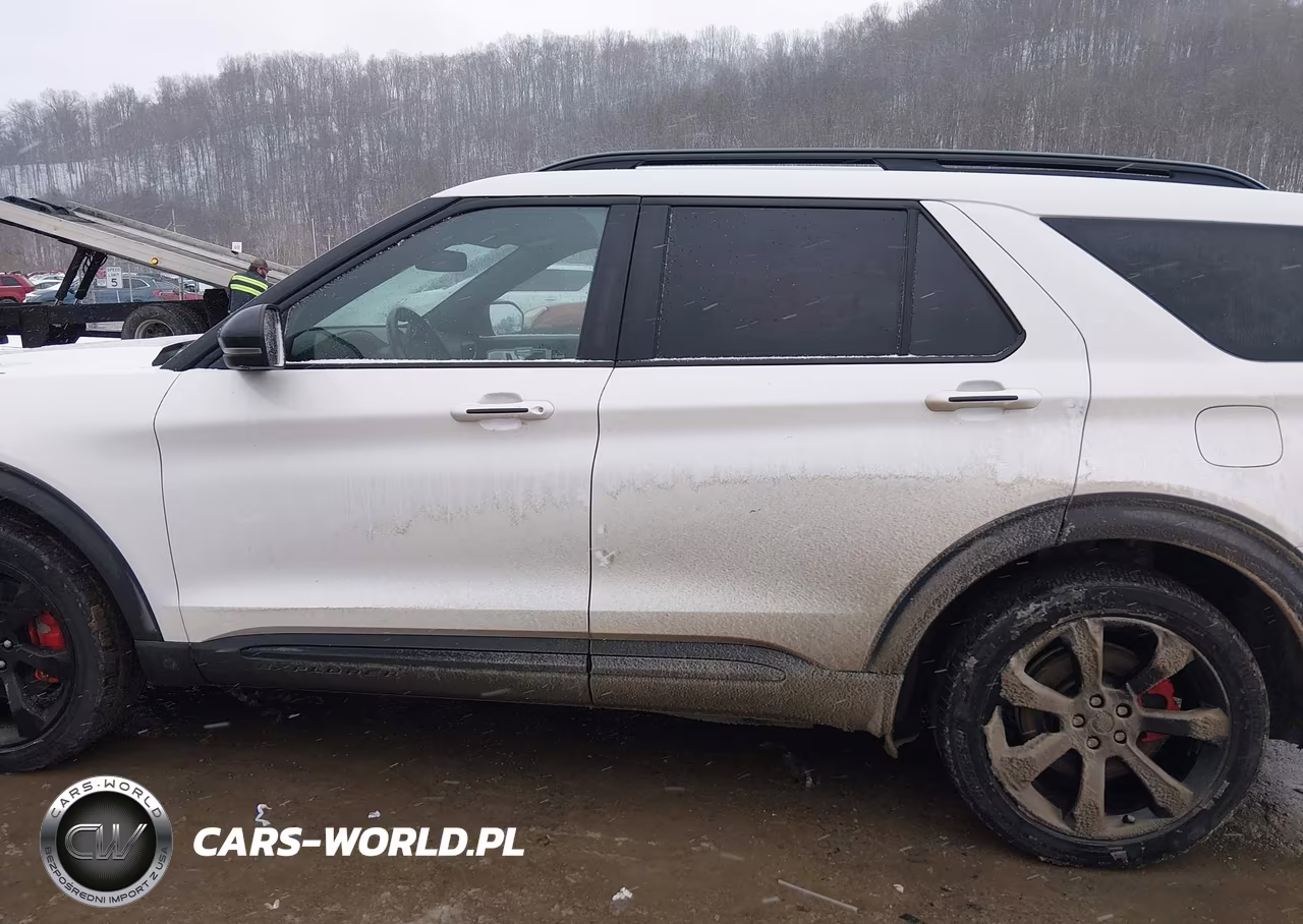 2020 Ford Explorer St VIN:1FM5K8GC6LGA57180 - 14