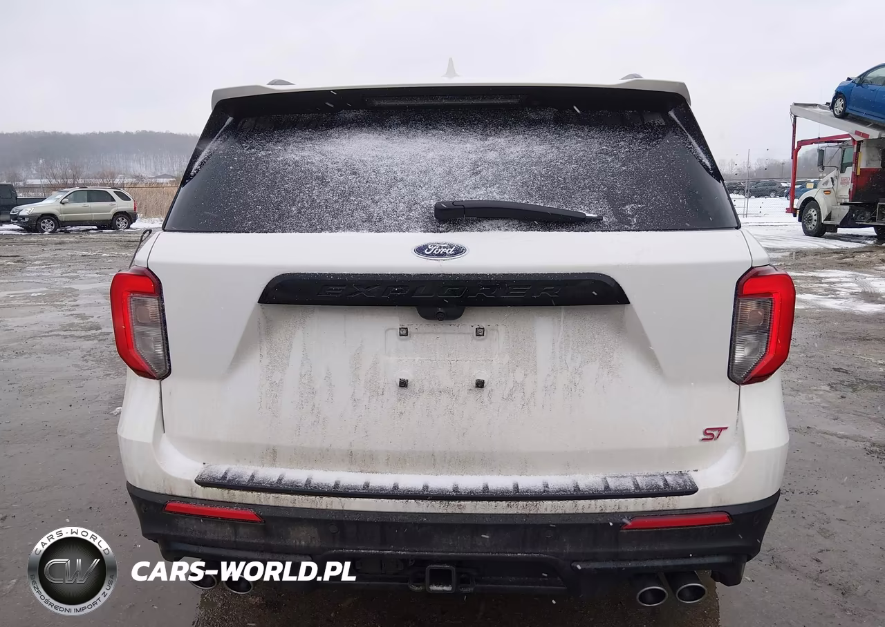 2020 Ford Explorer St VIN:1FM5K8GC6LGA57180 - 16