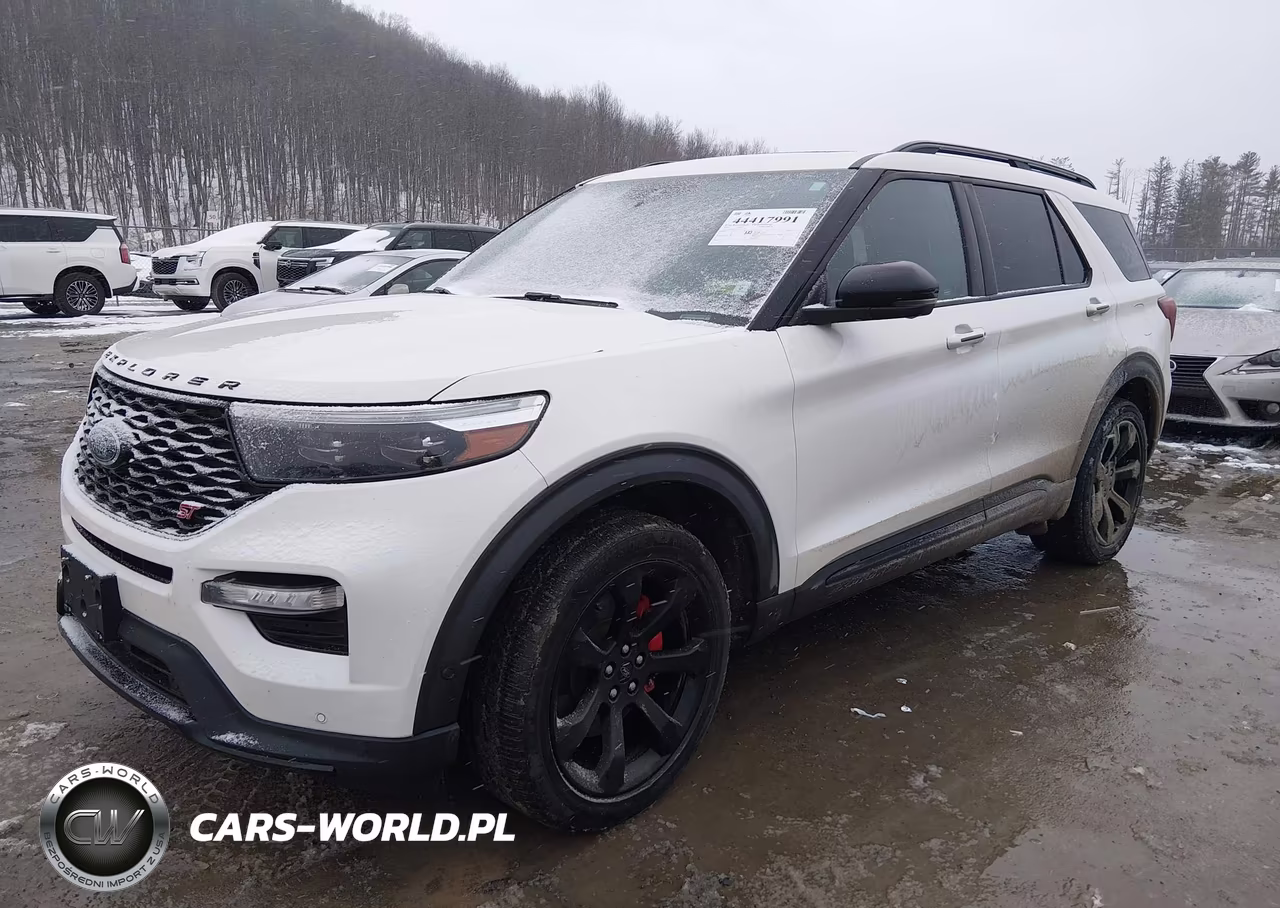 2020 Ford Explorer St VIN:1FM5K8GC6LGA57180 - 2