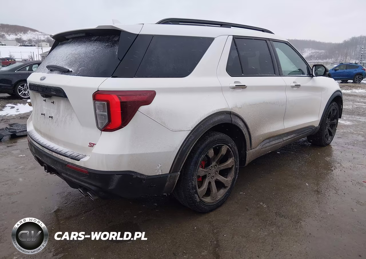 2020 Ford Explorer St VIN:1FM5K8GC6LGA57180 - 4