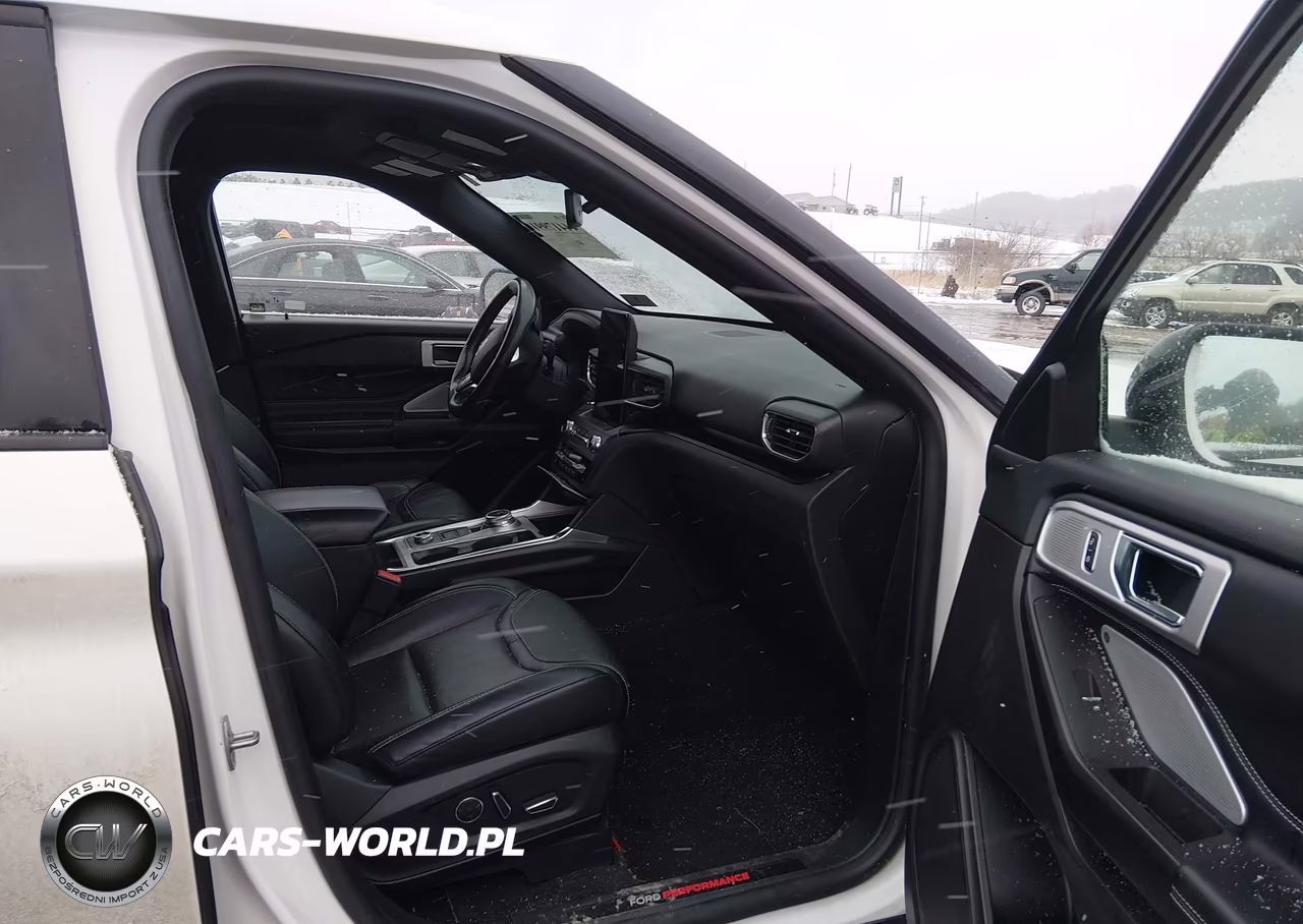 2020 Ford Explorer St VIN:1FM5K8GC6LGA57180 - 5