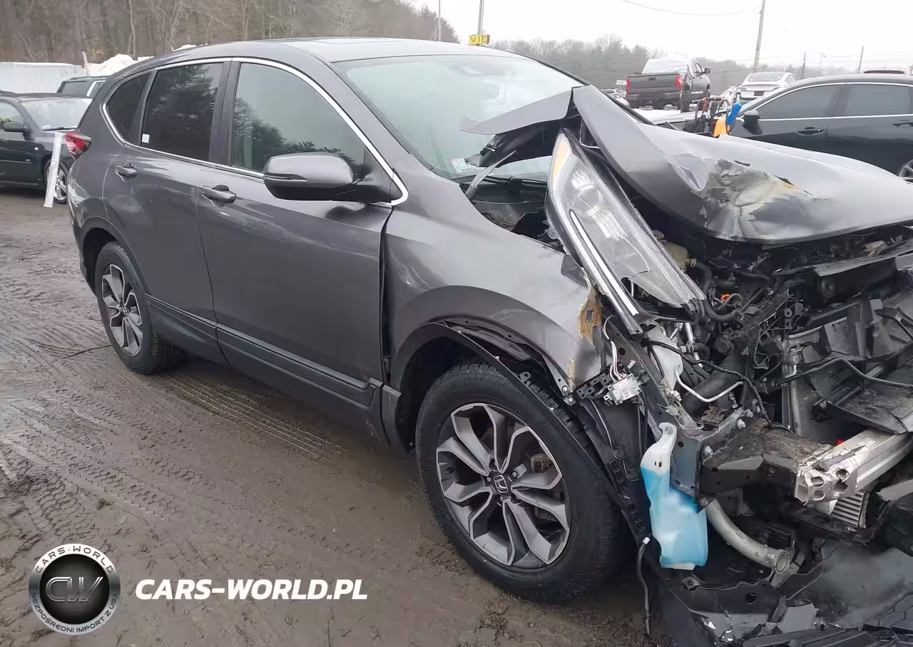 2021 Honda Cr-V Awd Ex