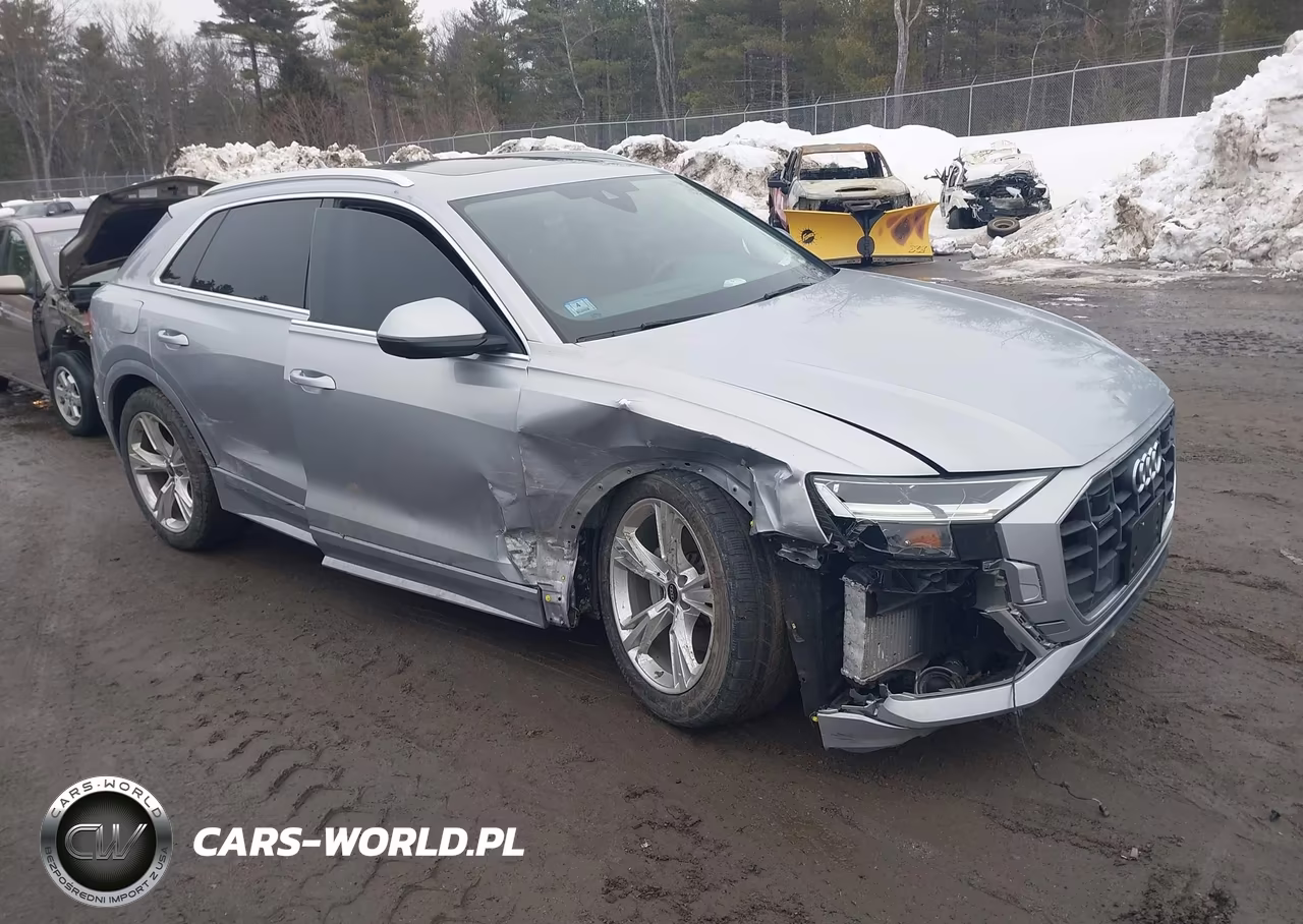 2022 Audi Q8 Premium Plus 55 Tfsi Quattro Tiptronic