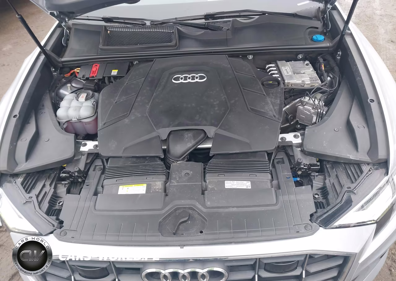 2022 Audi Q8 Premium Plus 55 Tfsi Quattro Tiptronic VIN:WA1BVBF1XND016609 - 10