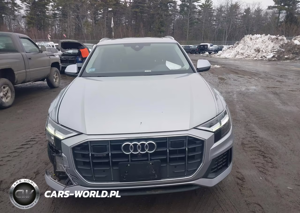 2022 Audi Q8 Premium Plus 55 Tfsi Quattro Tiptronic VIN:WA1BVBF1XND016609 - 12