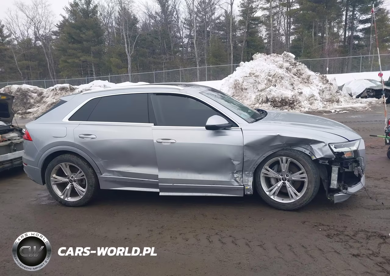 2022 Audi Q8 Premium Plus 55 Tfsi Quattro Tiptronic VIN:WA1BVBF1XND016609 - 13