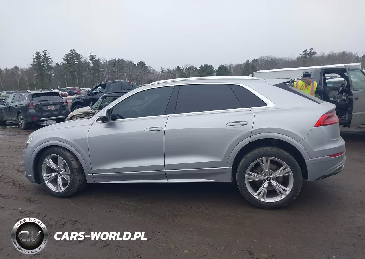 2022 Audi Q8 Premium Plus 55 Tfsi Quattro Tiptronic VIN:WA1BVBF1XND016609 - 14