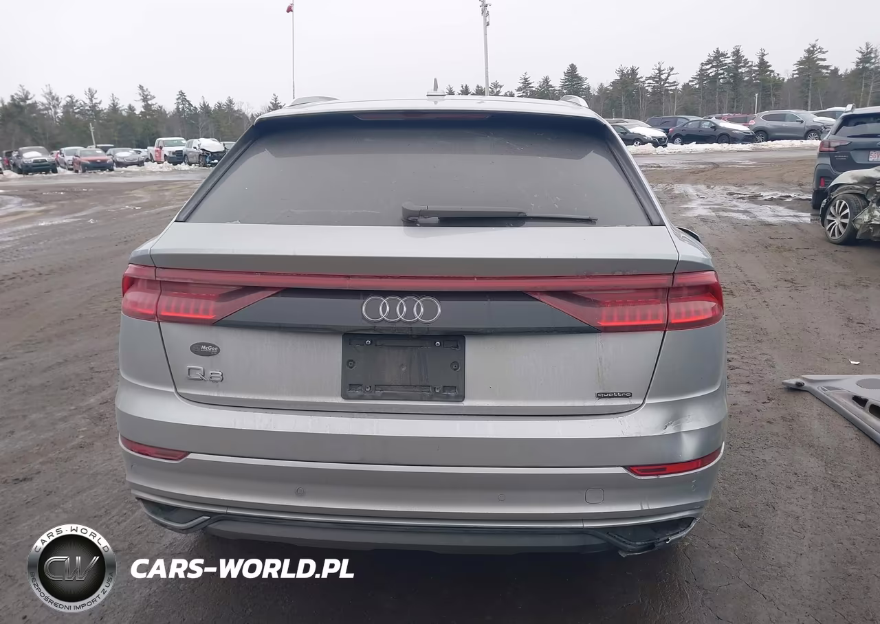 2022 Audi Q8 Premium Plus 55 Tfsi Quattro Tiptronic VIN:WA1BVBF1XND016609 - 16