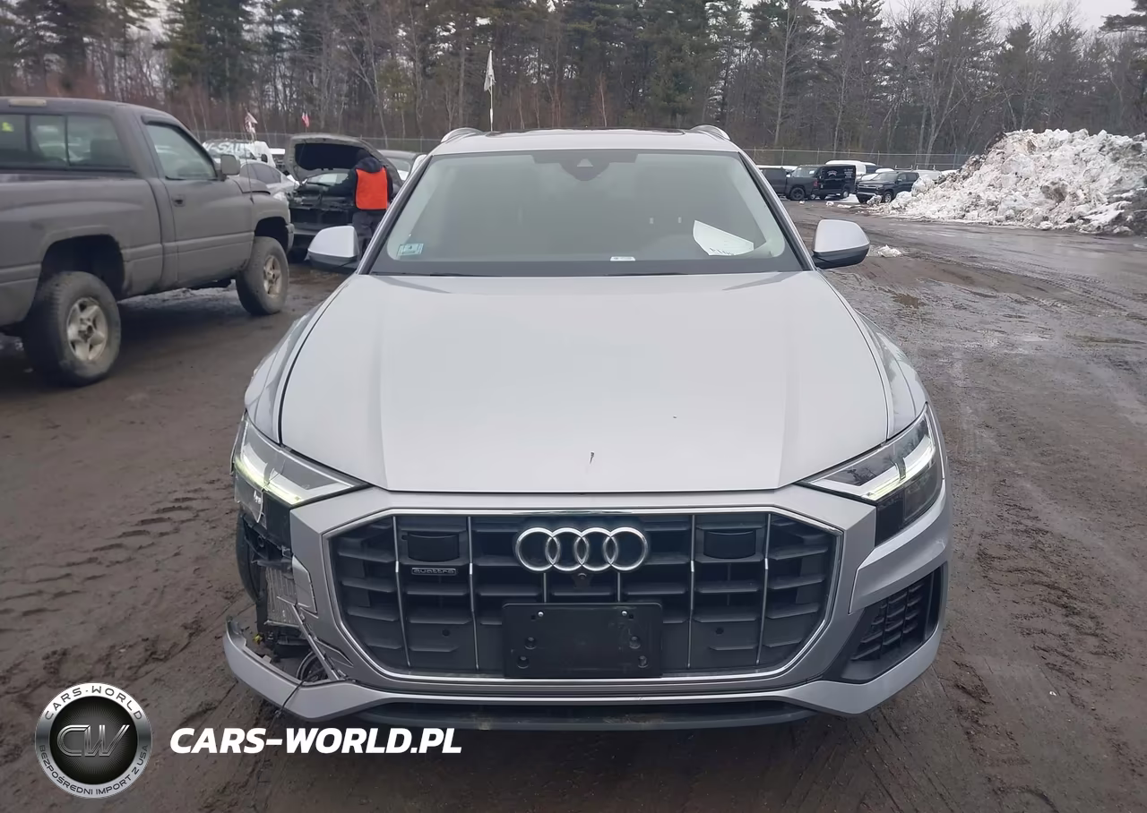 2022 Audi Q8 Premium Plus 55 Tfsi Quattro Tiptronic VIN:WA1BVBF1XND016609 - 17