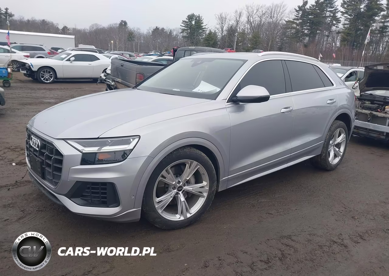 2022 Audi Q8 Premium Plus 55 Tfsi Quattro Tiptronic VIN:WA1BVBF1XND016609 - 2