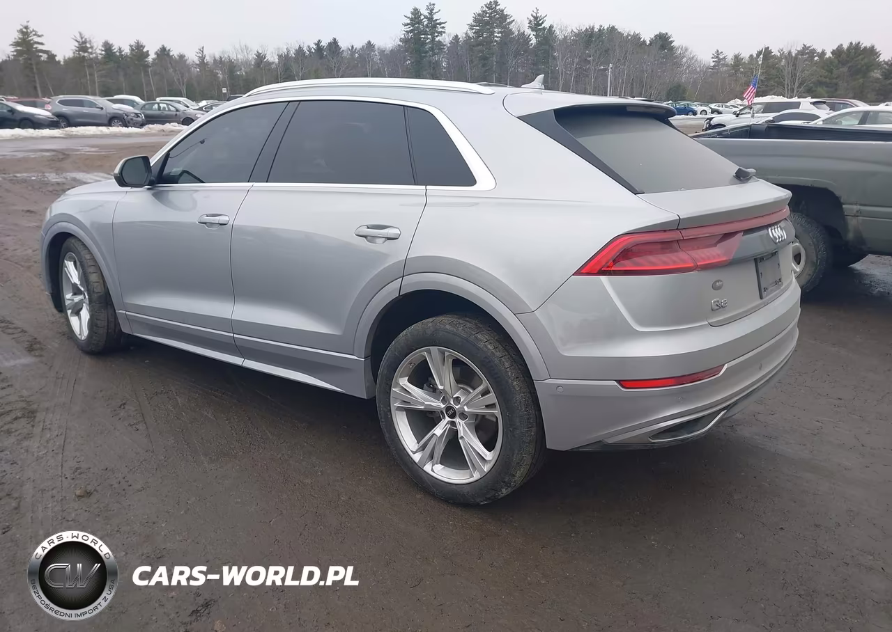 2022 Audi Q8 Premium Plus 55 Tfsi Quattro Tiptronic VIN:WA1BVBF1XND016609 - 3