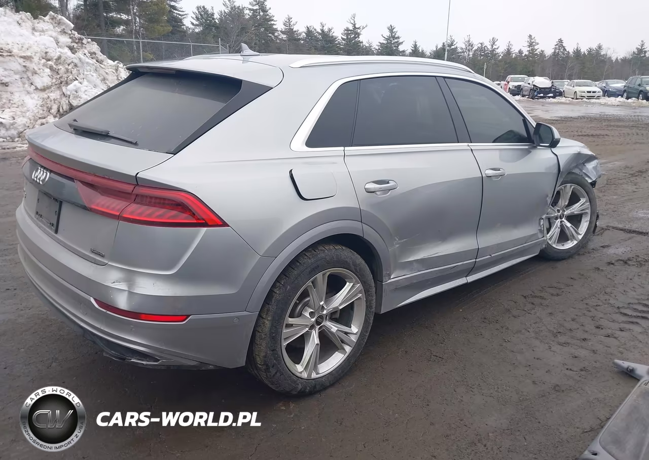 2022 Audi Q8 Premium Plus 55 Tfsi Quattro Tiptronic VIN:WA1BVBF1XND016609 - 4