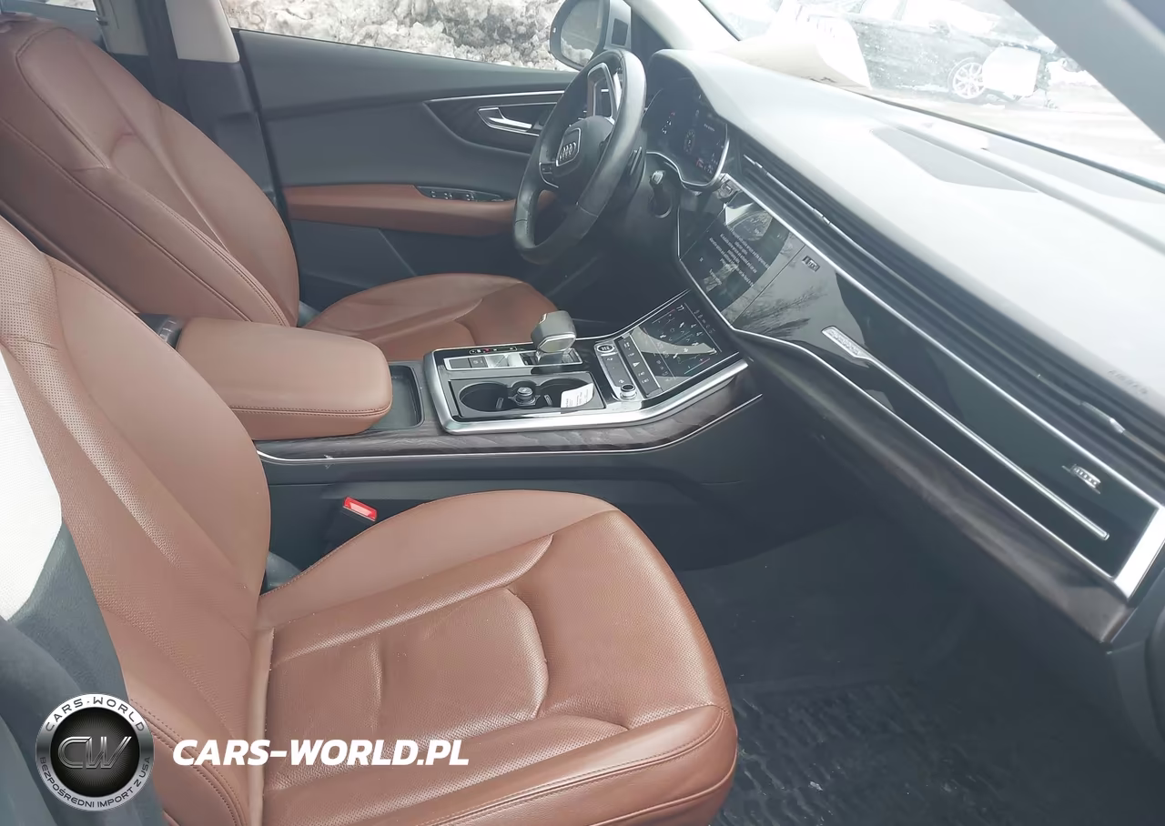2022 Audi Q8 Premium Plus 55 Tfsi Quattro Tiptronic VIN:WA1BVBF1XND016609 - 5