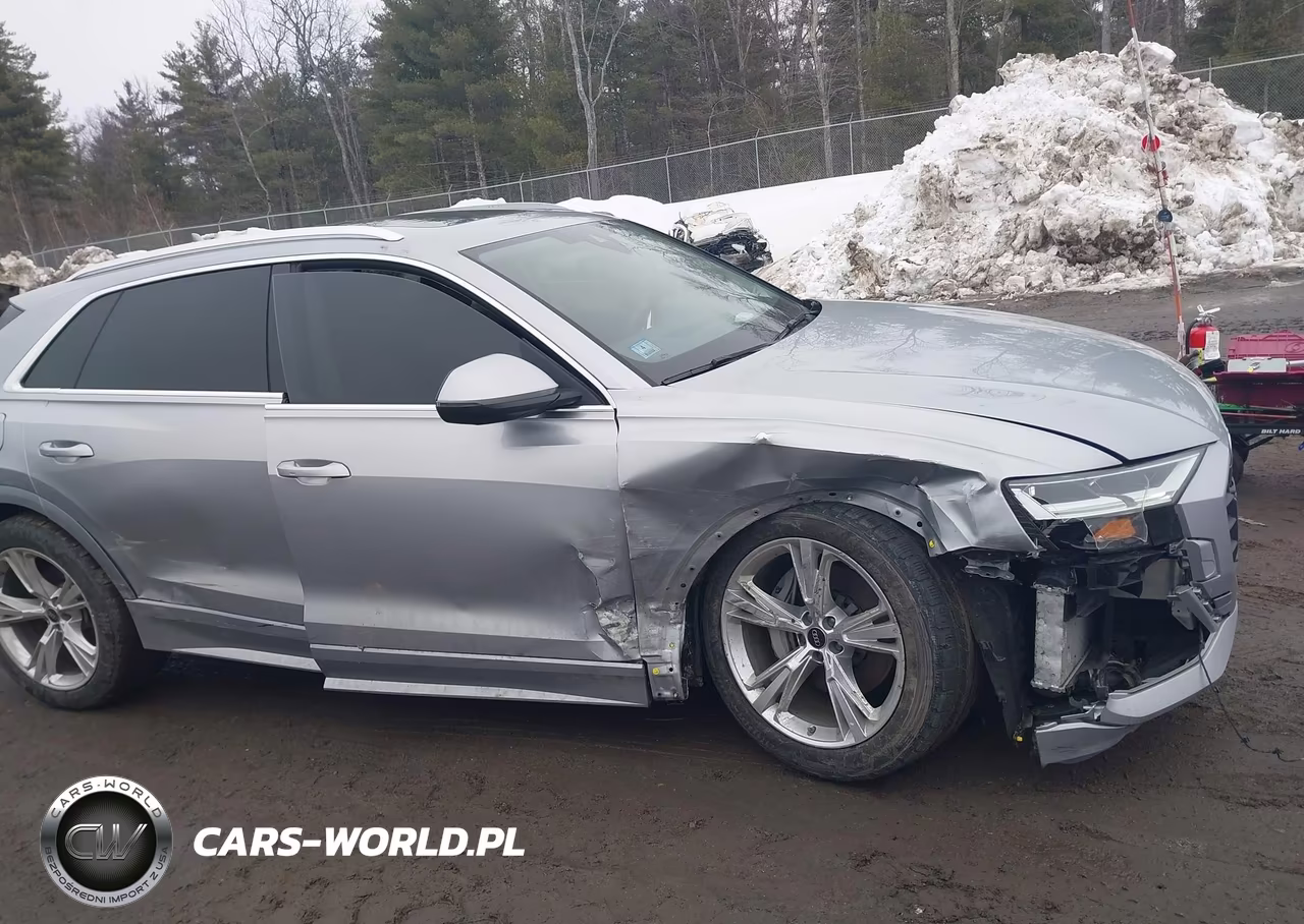 2022 Audi Q8 Premium Plus 55 Tfsi Quattro Tiptronic VIN:WA1BVBF1XND016609 - 6