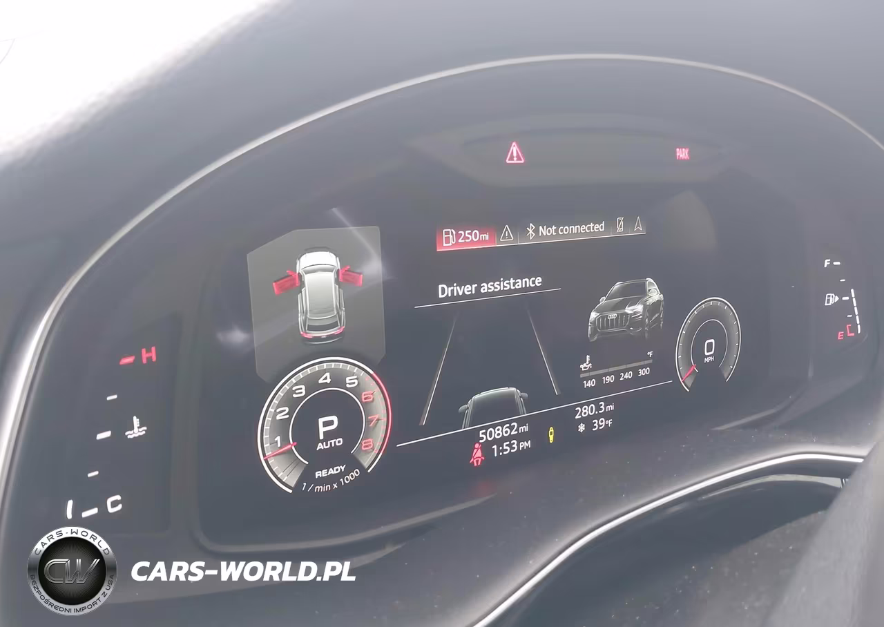 2022 Audi Q8 Premium Plus 55 Tfsi Quattro Tiptronic VIN:WA1BVBF1XND016609 - 7