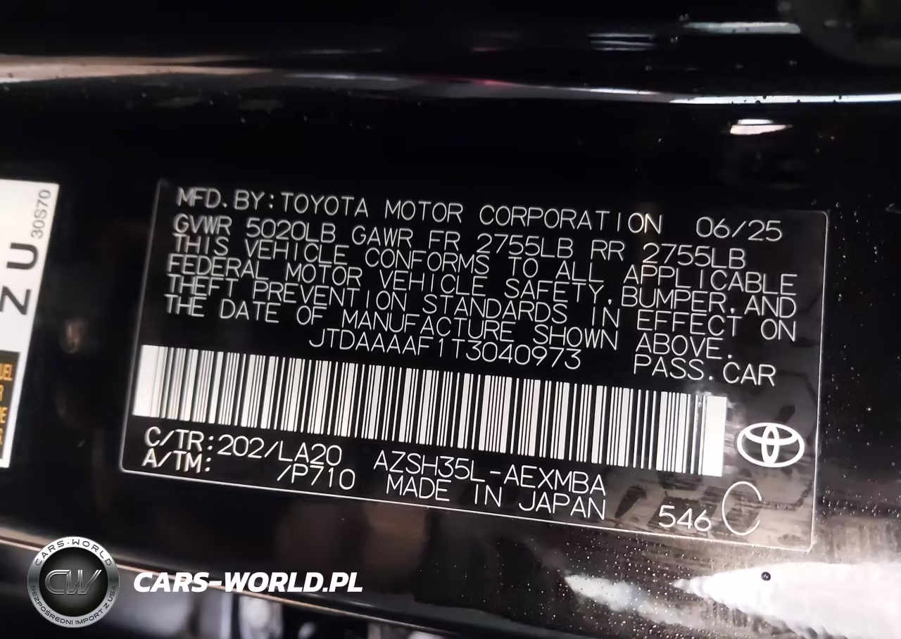 2026 Toyota Crown Xle VIN:JTDAAAAF1T3040973 - 9