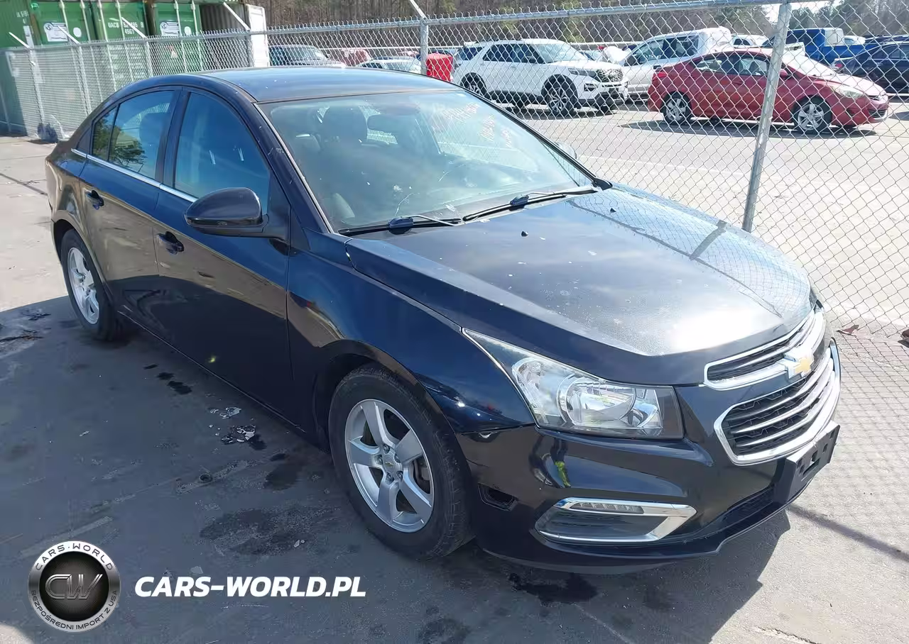 2015 Chevrolet Cruze 1Lt Auto