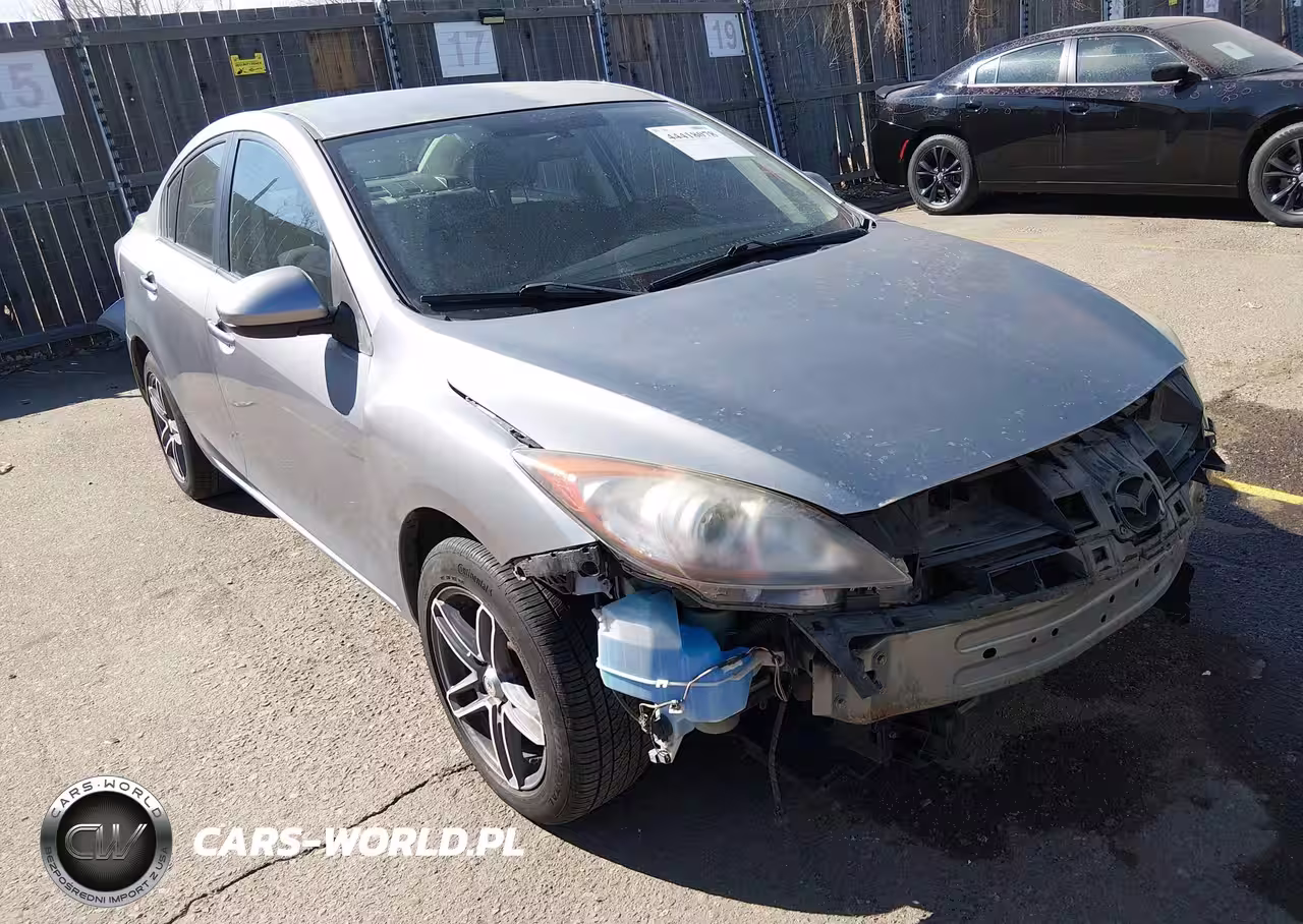 2012 Mazda Mazda3 I Sport