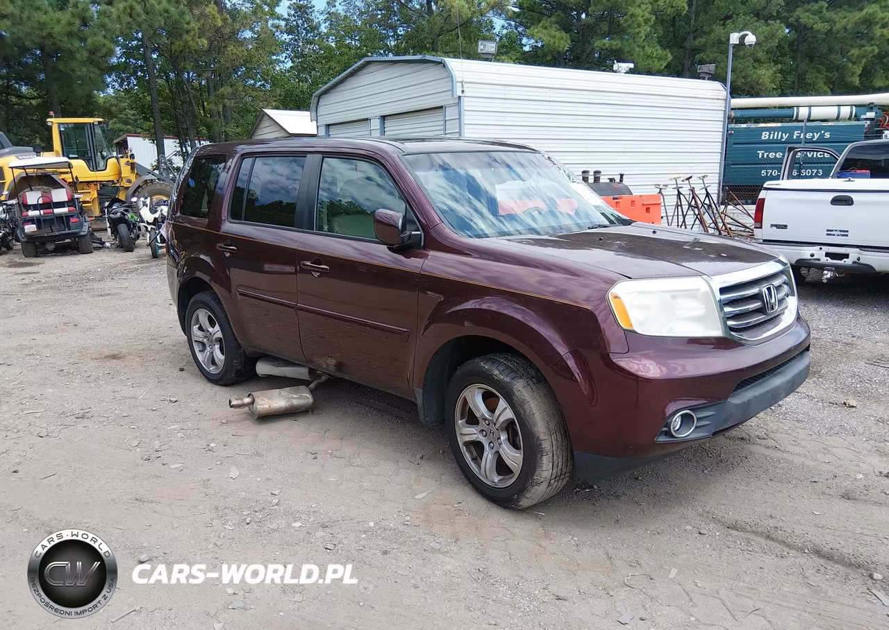 2012 Honda Pilot Ex-L