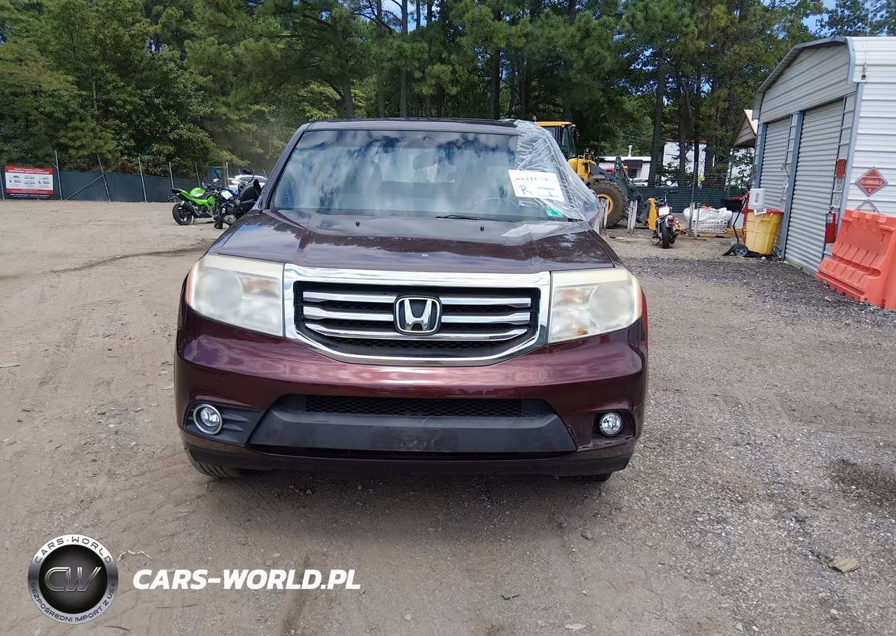2012 Honda Pilot Ex-L VIN:5FNYF3H51CB007984 - 12