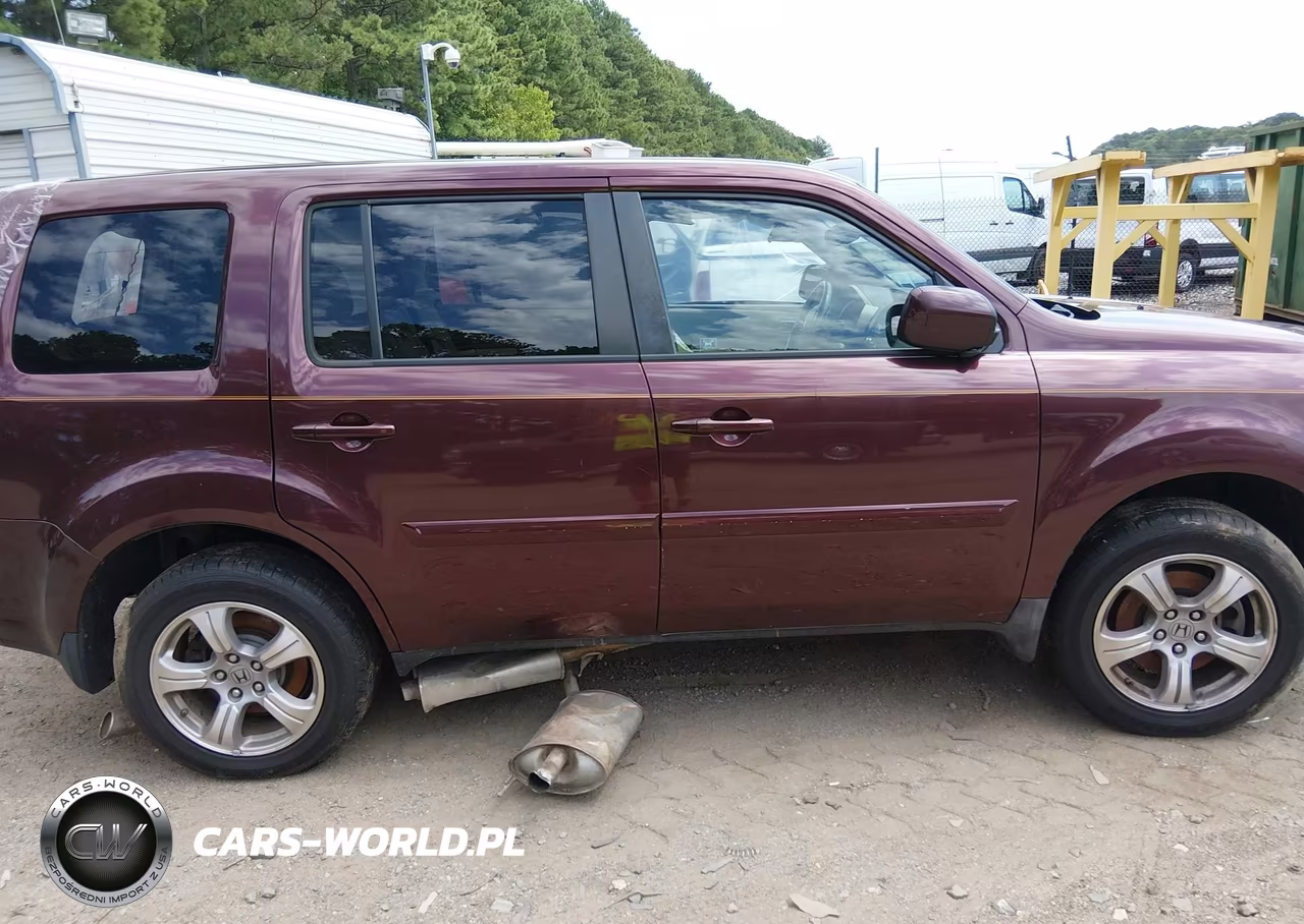 2012 Honda Pilot Ex-L VIN:5FNYF3H51CB007984 - 13