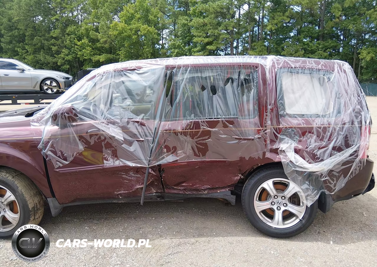 2012 Honda Pilot Ex-L VIN:5FNYF3H51CB007984 - 14