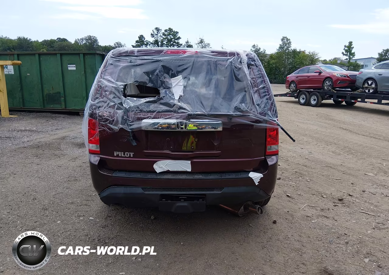2012 Honda Pilot Ex-L VIN:5FNYF3H51CB007984 - 16