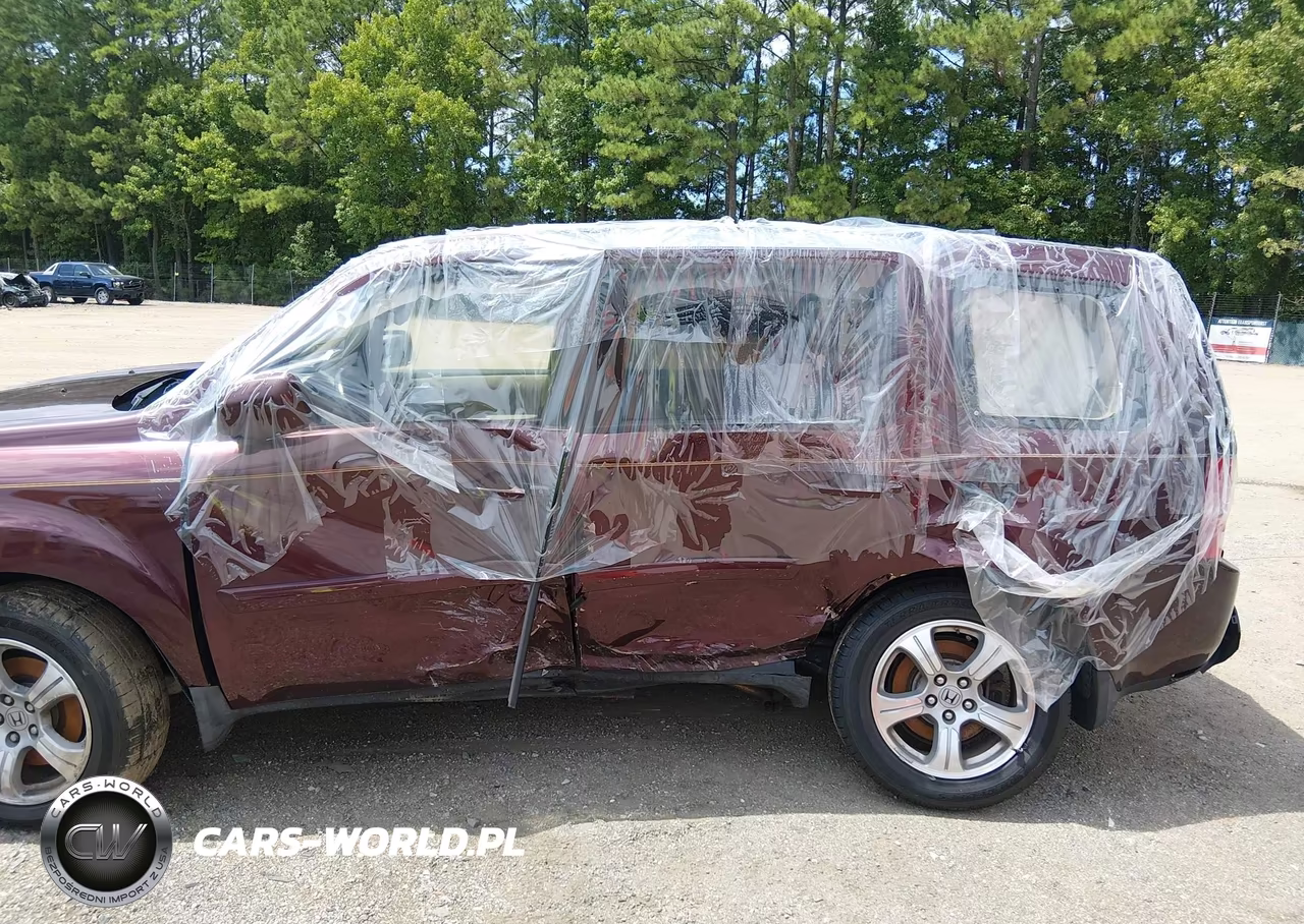 2012 Honda Pilot Ex-L VIN:5FNYF3H51CB007984 - 6