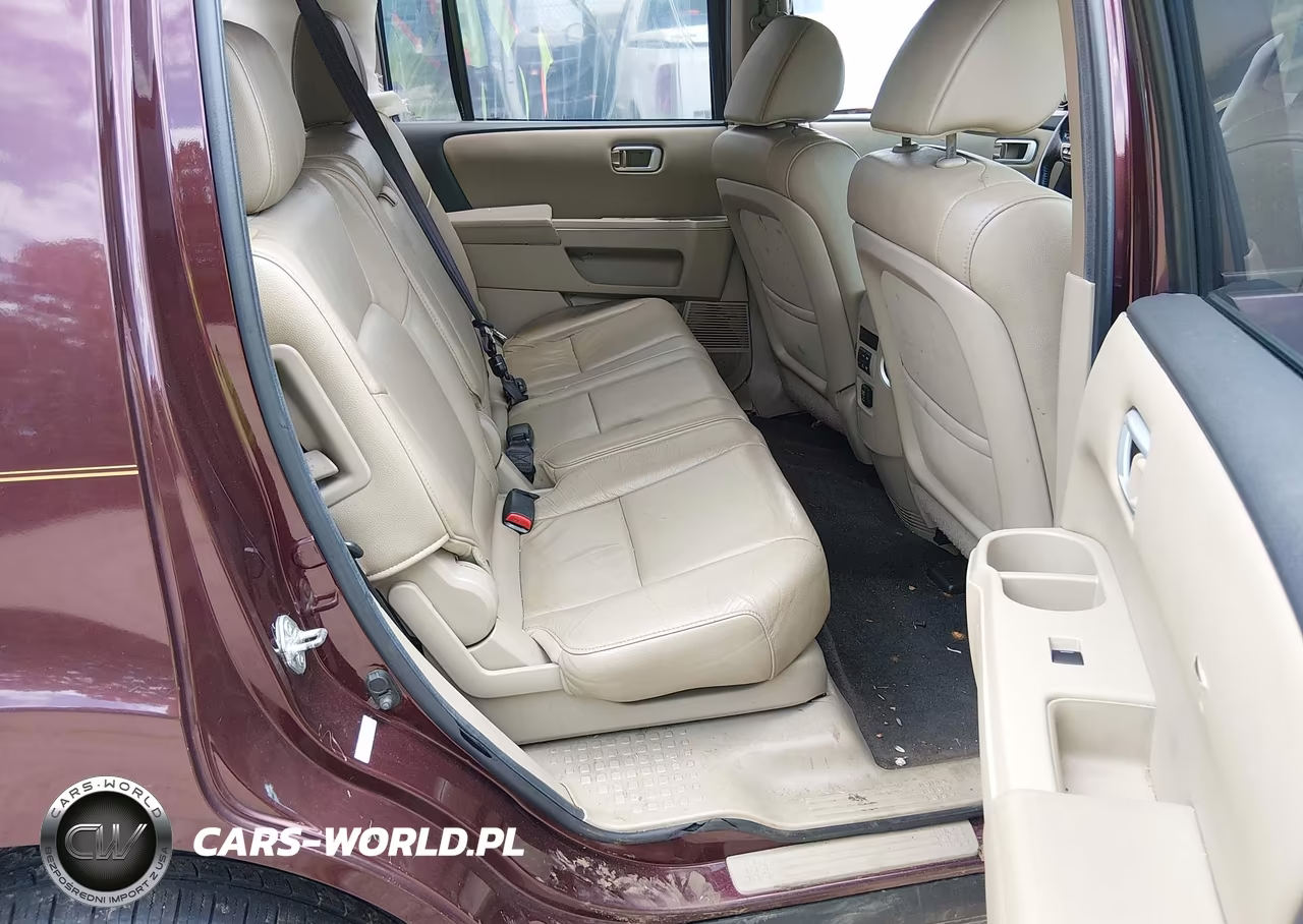 2012 Honda Pilot Ex-L VIN:5FNYF3H51CB007984 - 8