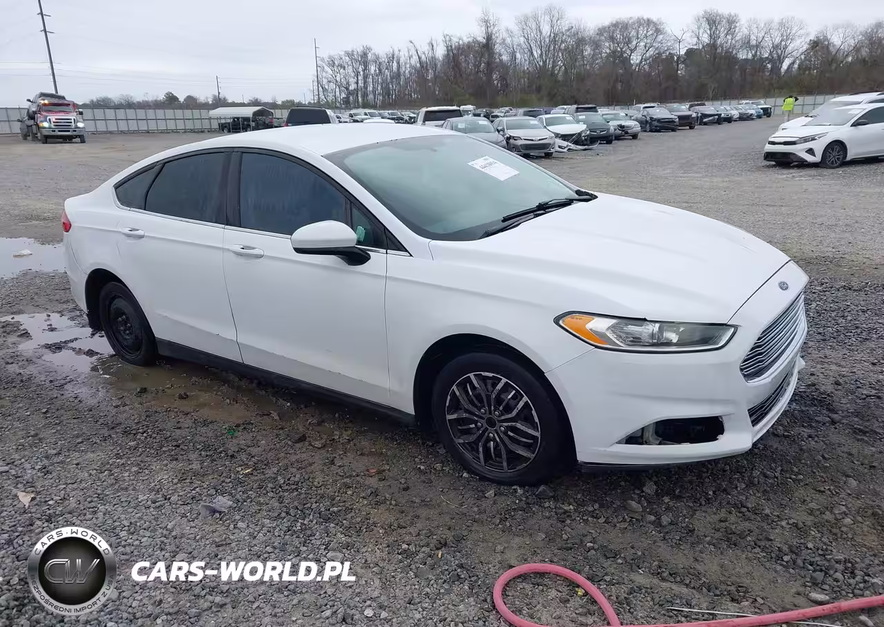 2014 Ford Fusion S