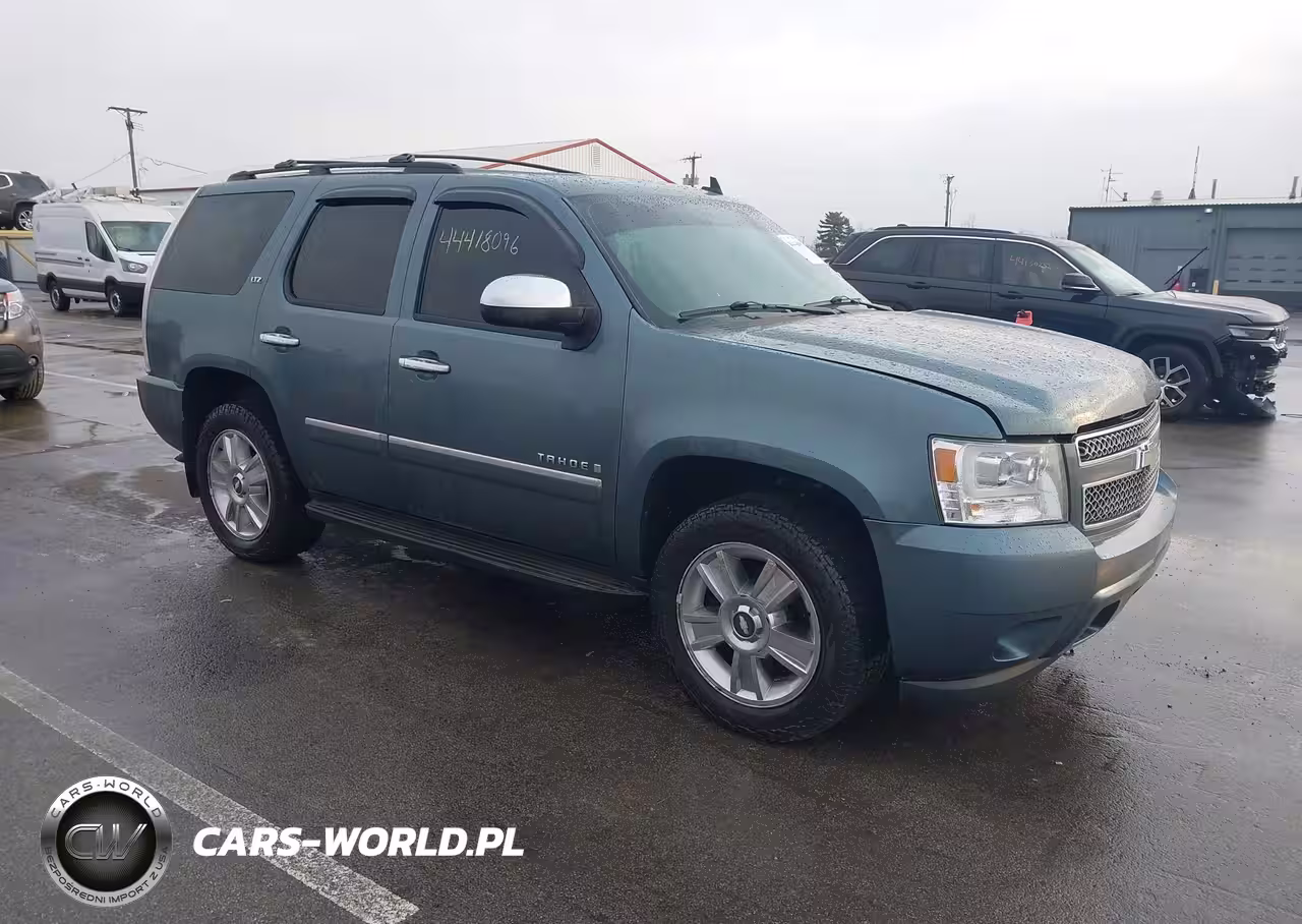 2009 Chevrolet Tahoe Ltz