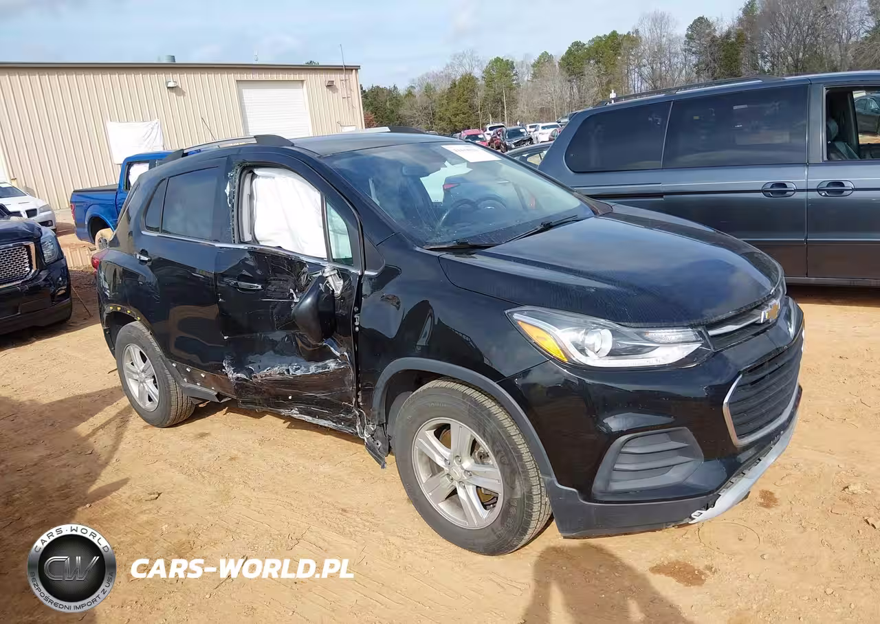 2019 Chevrolet Trax Lt