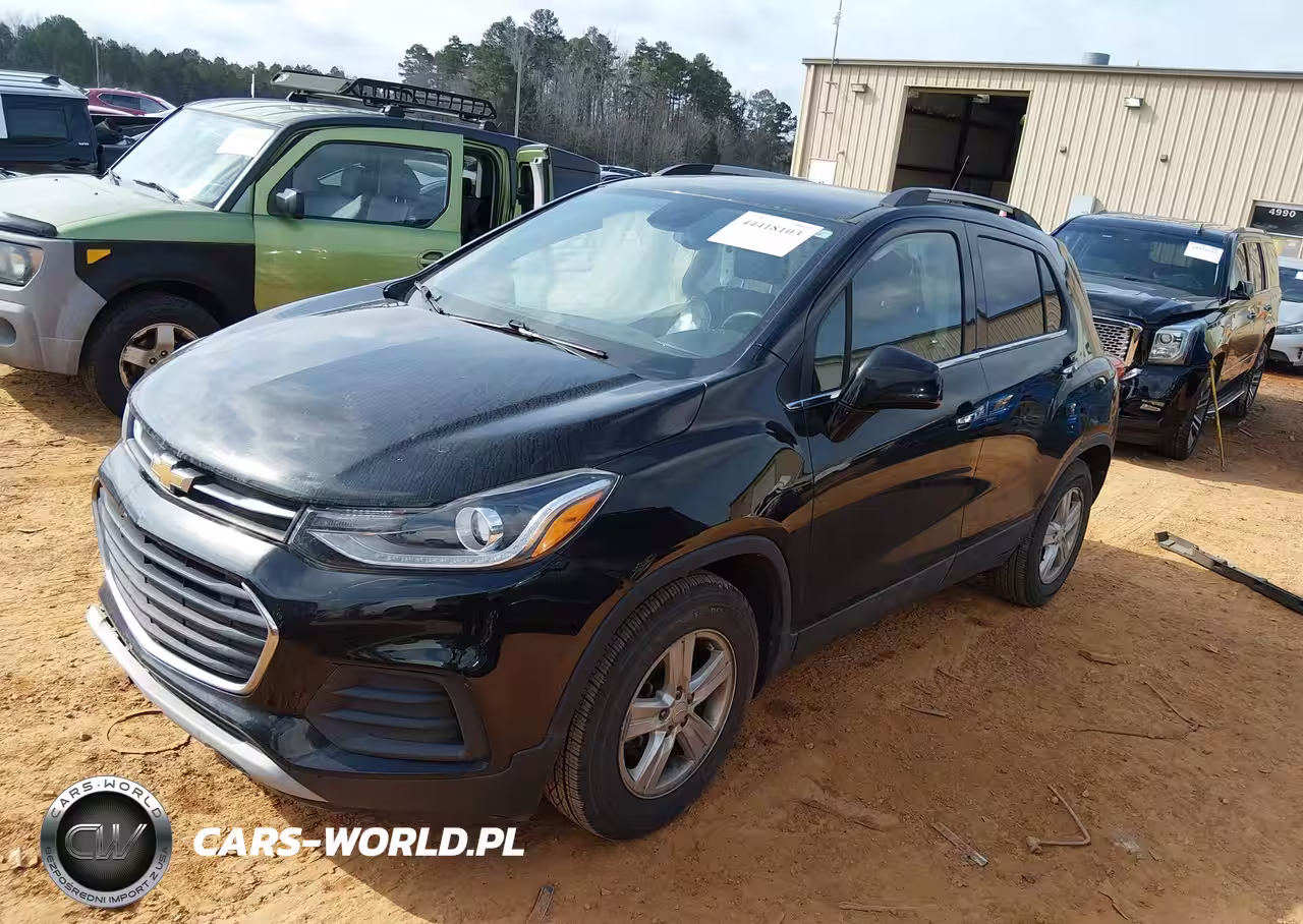 2019 Chevrolet Trax Lt VIN:KL7CJLSB0KB911833 - 2