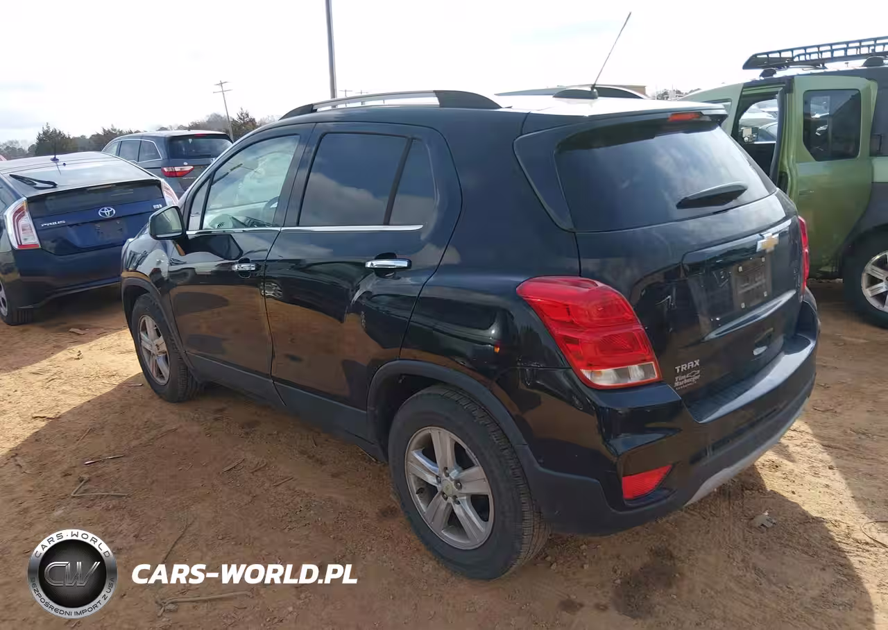2019 Chevrolet Trax Lt VIN:KL7CJLSB0KB911833 - 3