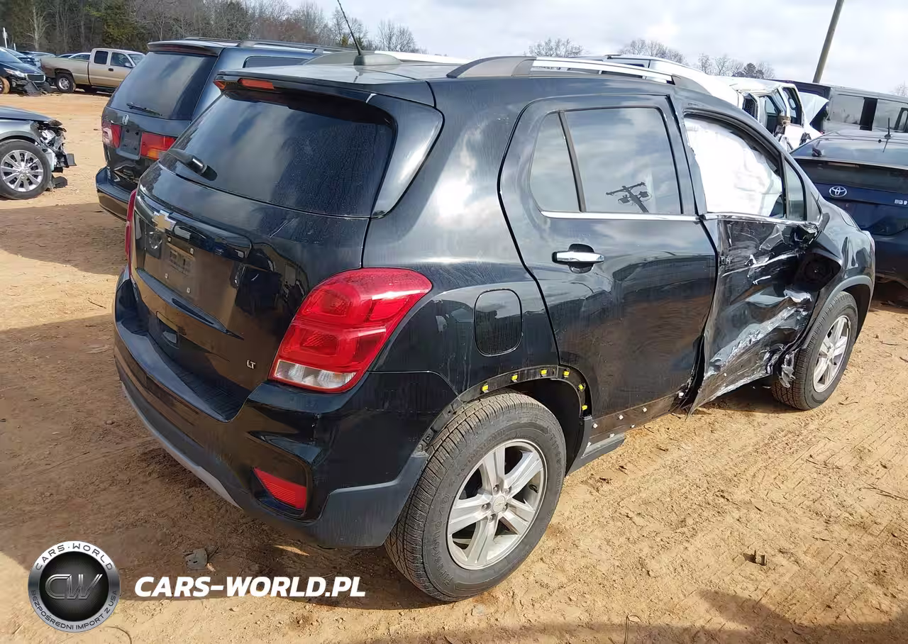2019 Chevrolet Trax Lt VIN:KL7CJLSB0KB911833 - 4