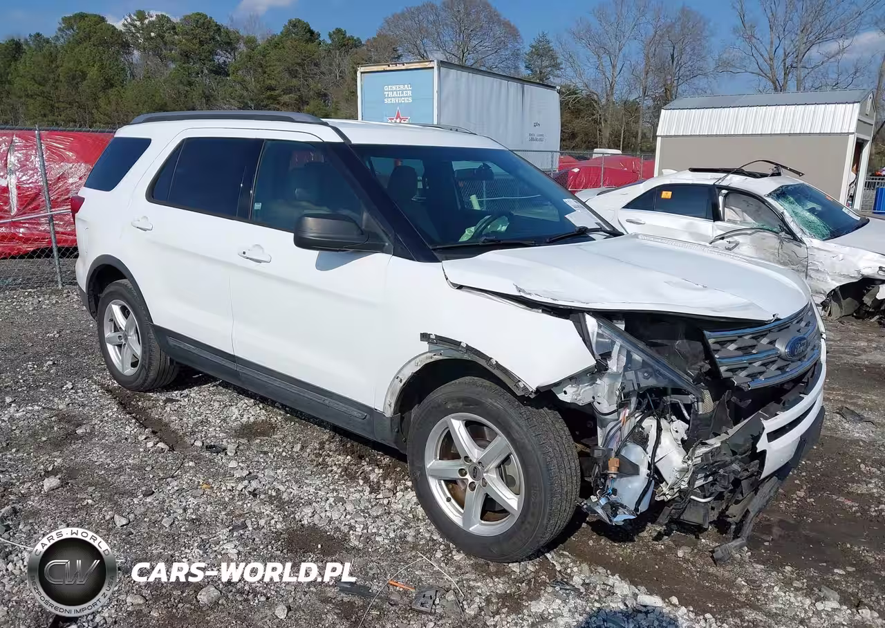 2018 Ford Explorer Xlt