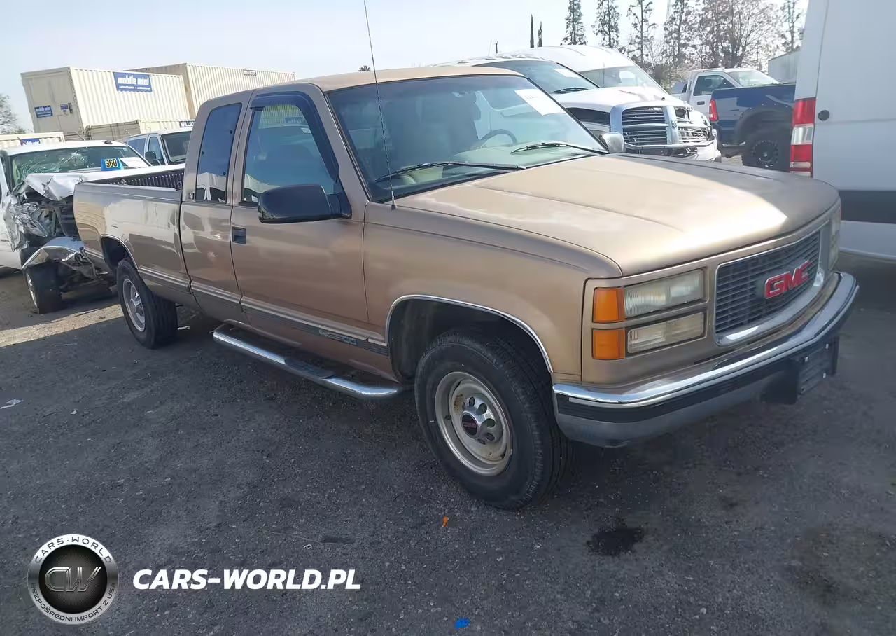 1996 GMC Sierra C2500
