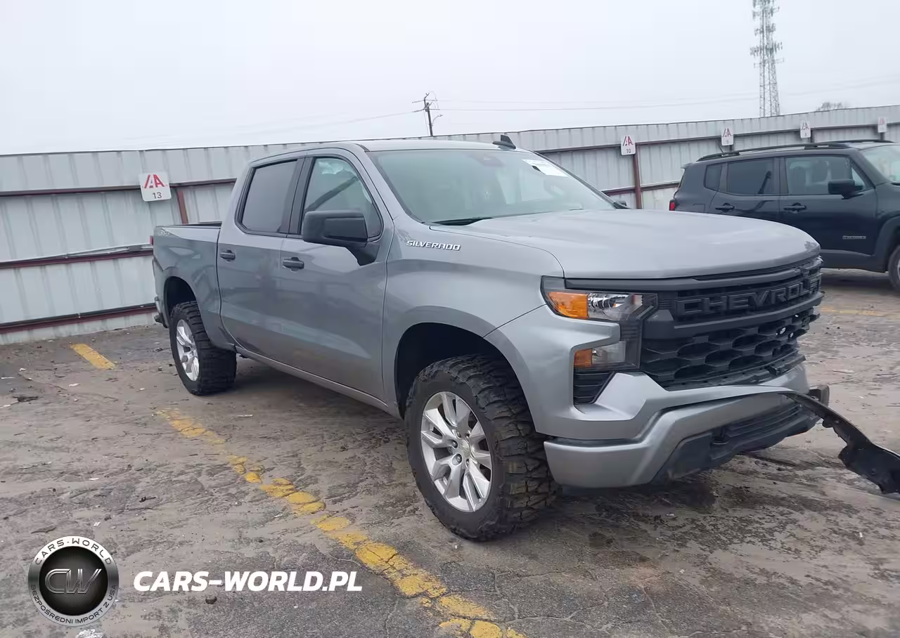 2024 Chevrolet Silverado 1500 4Wd Short Bed Custom