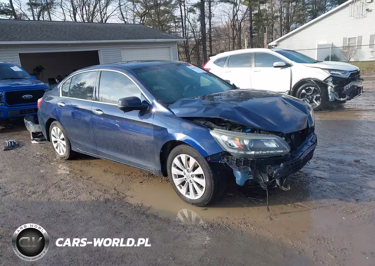 2015 Honda Accord Ex-L V-6