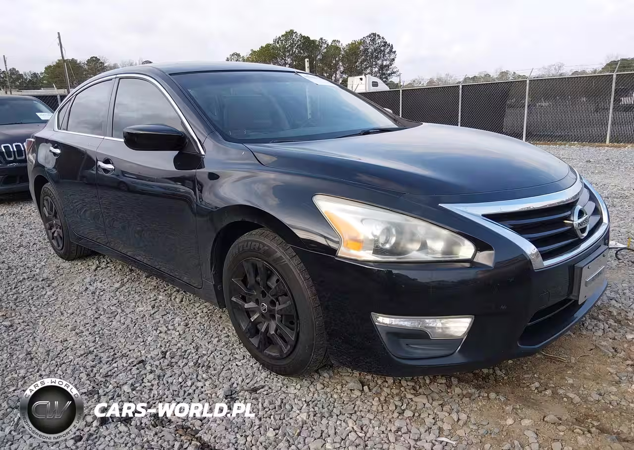 2015 Nissan Altima 2.5 S