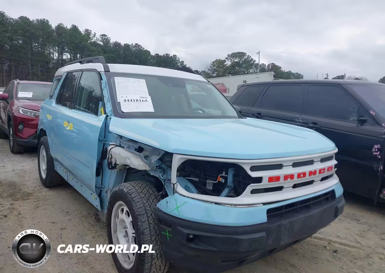 2023 Ford Bronco Sport Heritage