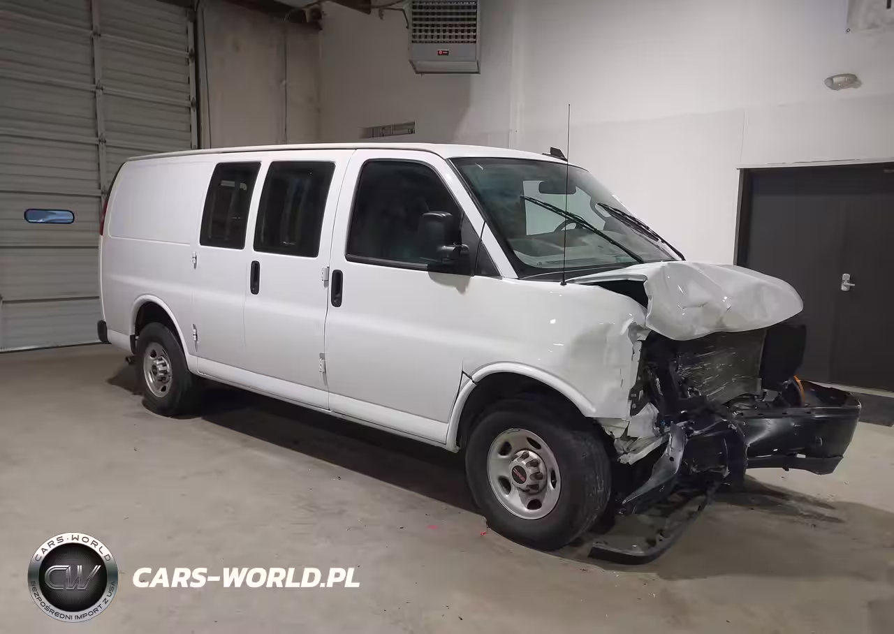 2024 GMC Savana Cargo Rwd 2500 Regular Wheelbase Work Van