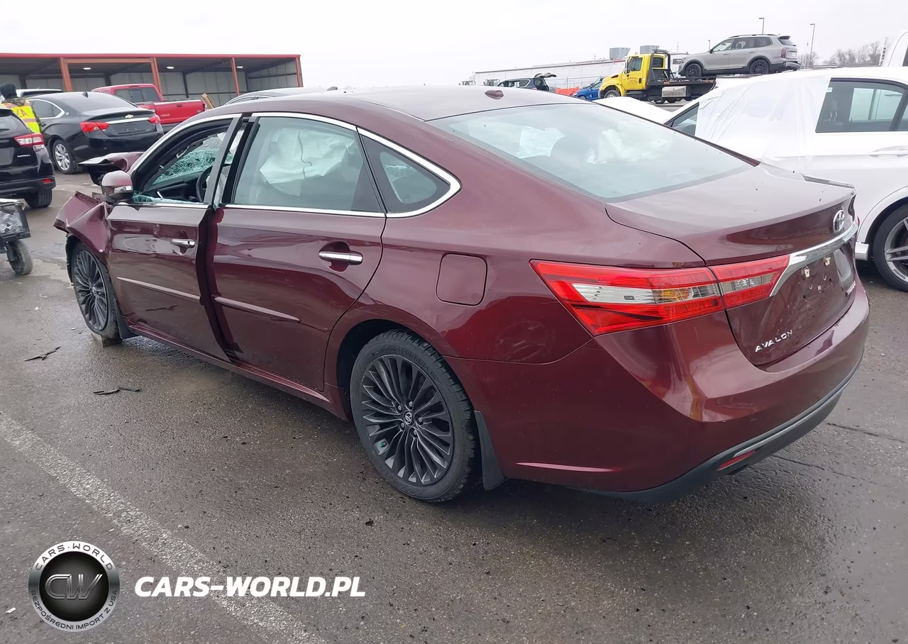 2016 Toyota Avalon Touring VIN:4T1BK1EB1GU227697 - 3