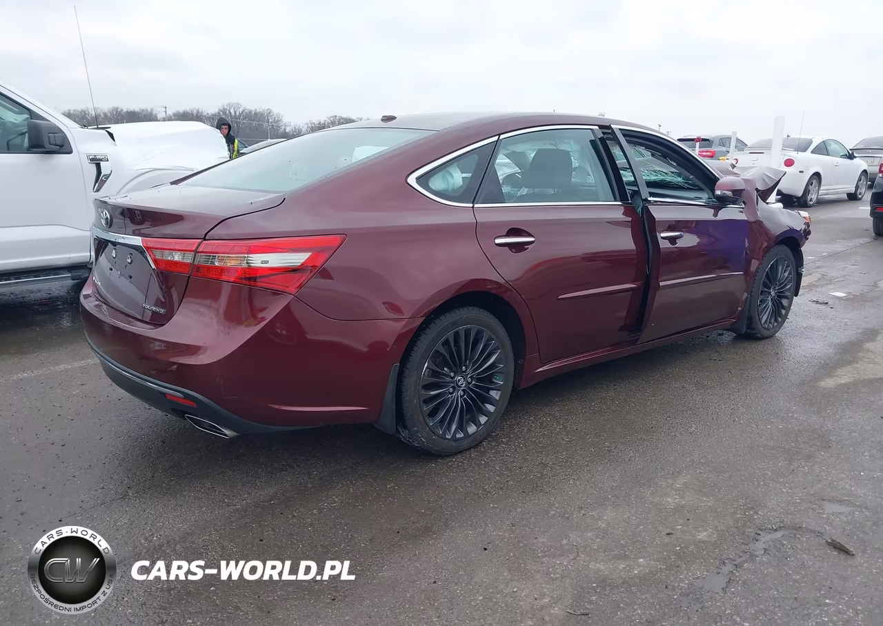2016 Toyota Avalon Touring VIN:4T1BK1EB1GU227697 - 4