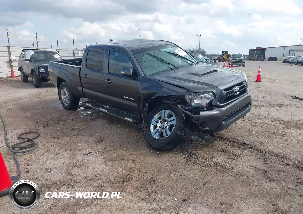2012 Toyota Tacoma Base V6