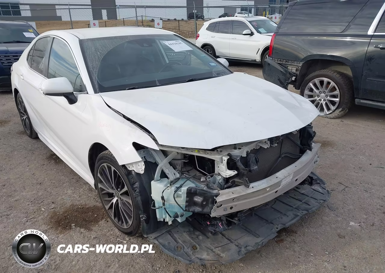 2020 Toyota Camry Se VIN:4T1G11AK6LU359606 - 6