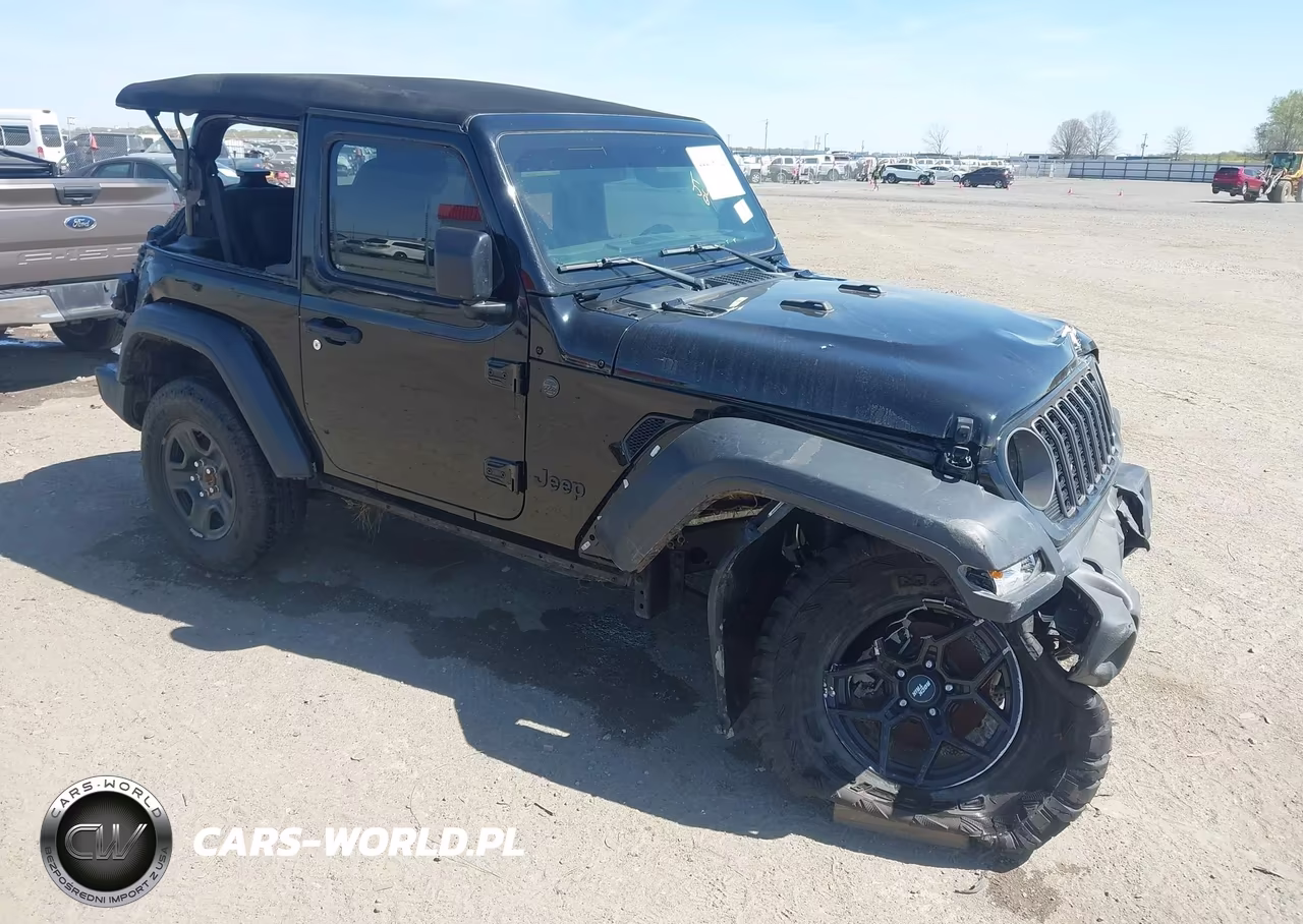 2024 Jeep Wrangler 2-Door Sport 4X4 – zdjęcie 1 z 20