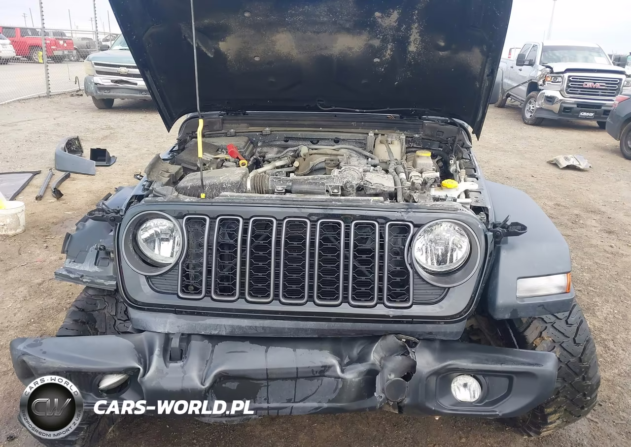 2024 Jeep Wrangler 2-Door Sport 4X4 VIN:1C4PJXAG9RW363469 - 10