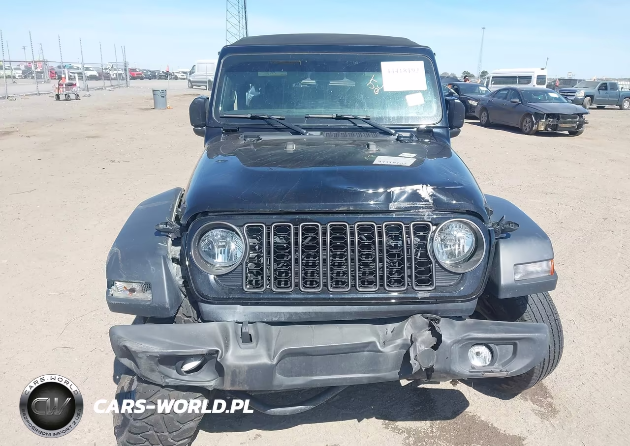 2024 Jeep Wrangler 2-Door Sport 4X4 VIN:1C4PJXAG9RW363469 - 13